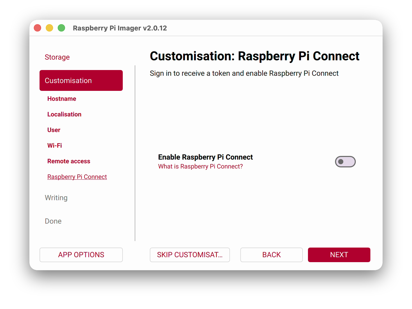 Raspberry Pi Connect