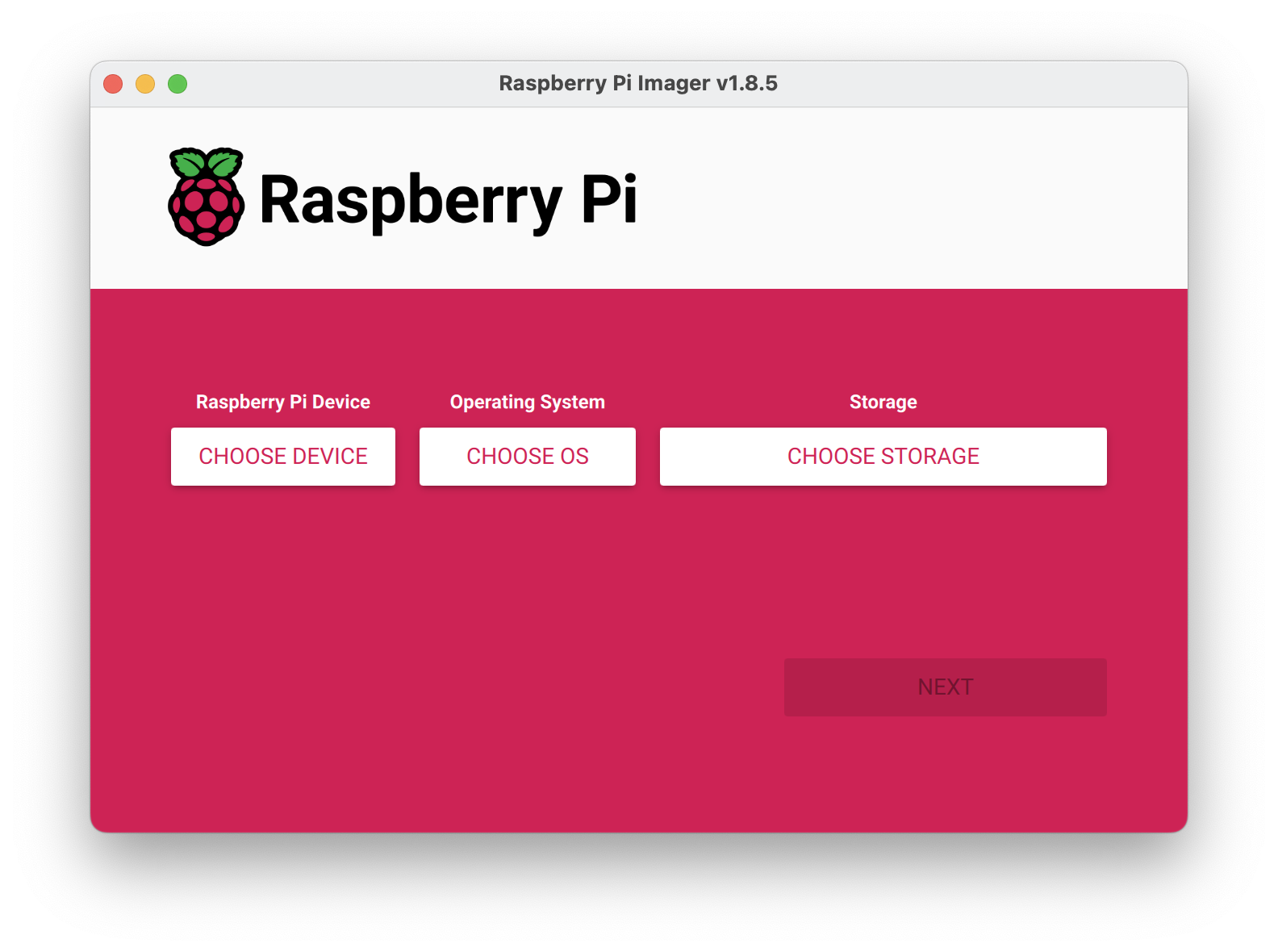 Raspberry Pi Imager